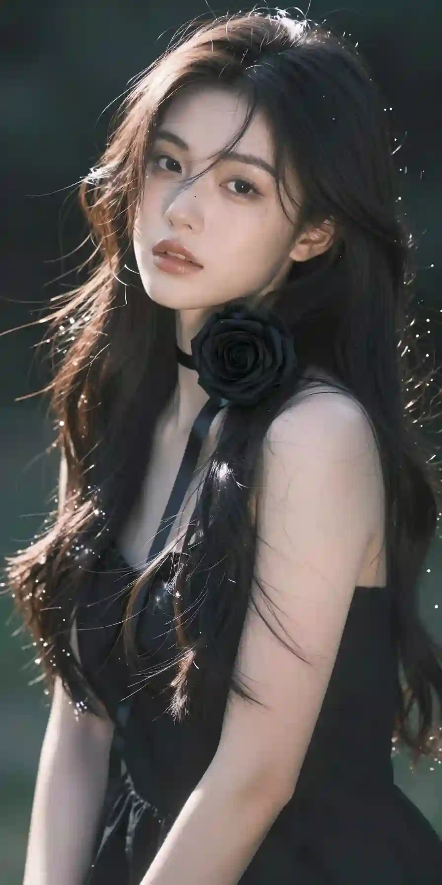 暗黑调_隐约的淡彩褪色_泛朦_一个灵动的纯美女生人像_高颜值_迷离_反射_质感_高噪点_胶片颗粒质感_极简风_故事感_情景叙事_写意_前卫视觉_3438679735.png