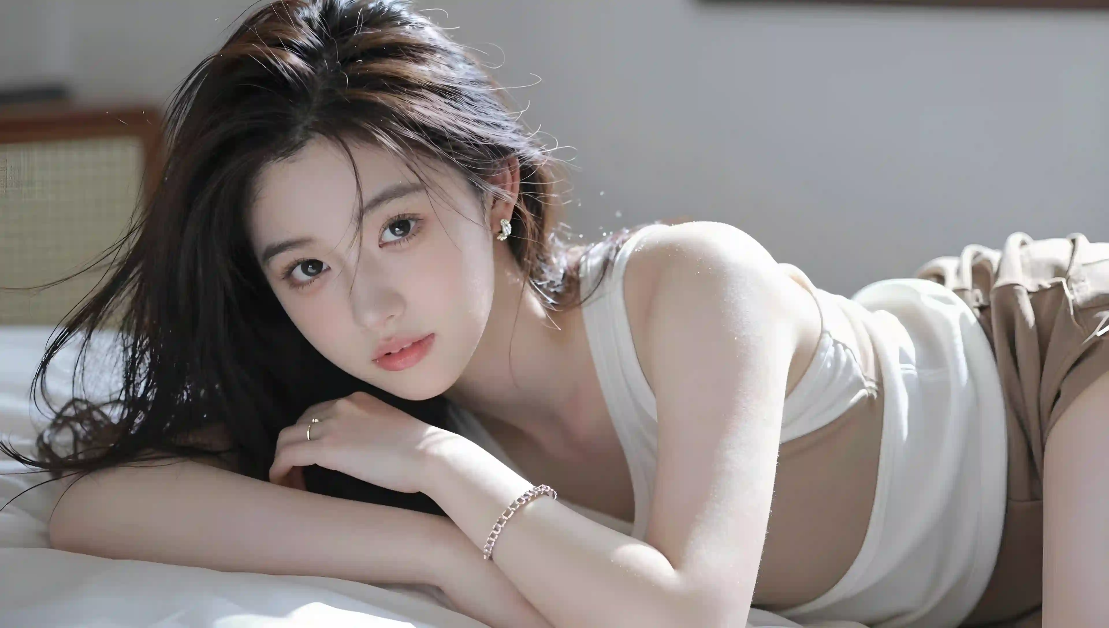 高清漂亮女子人像_以专业人像摄影风格呈现_具有电影质感的胶片摄影_采用印象风格_呈现朦胧诗意且带有独特颗粒感_专业人像摄影图片_运_2976155738.png