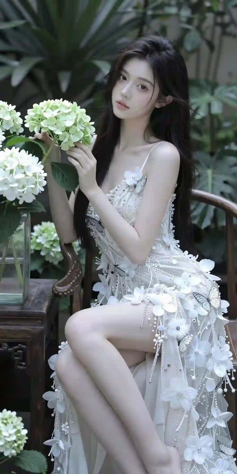 梦幻朦胧感__艺术唯美写真_森系氛围感妆容_身穿极繁杂工艺白色底色丝线刺绣唯美森系圆领礼服裙_礼服裙上装饰大量碎钻超闪_装饰复_1218999179_1_of_2.png