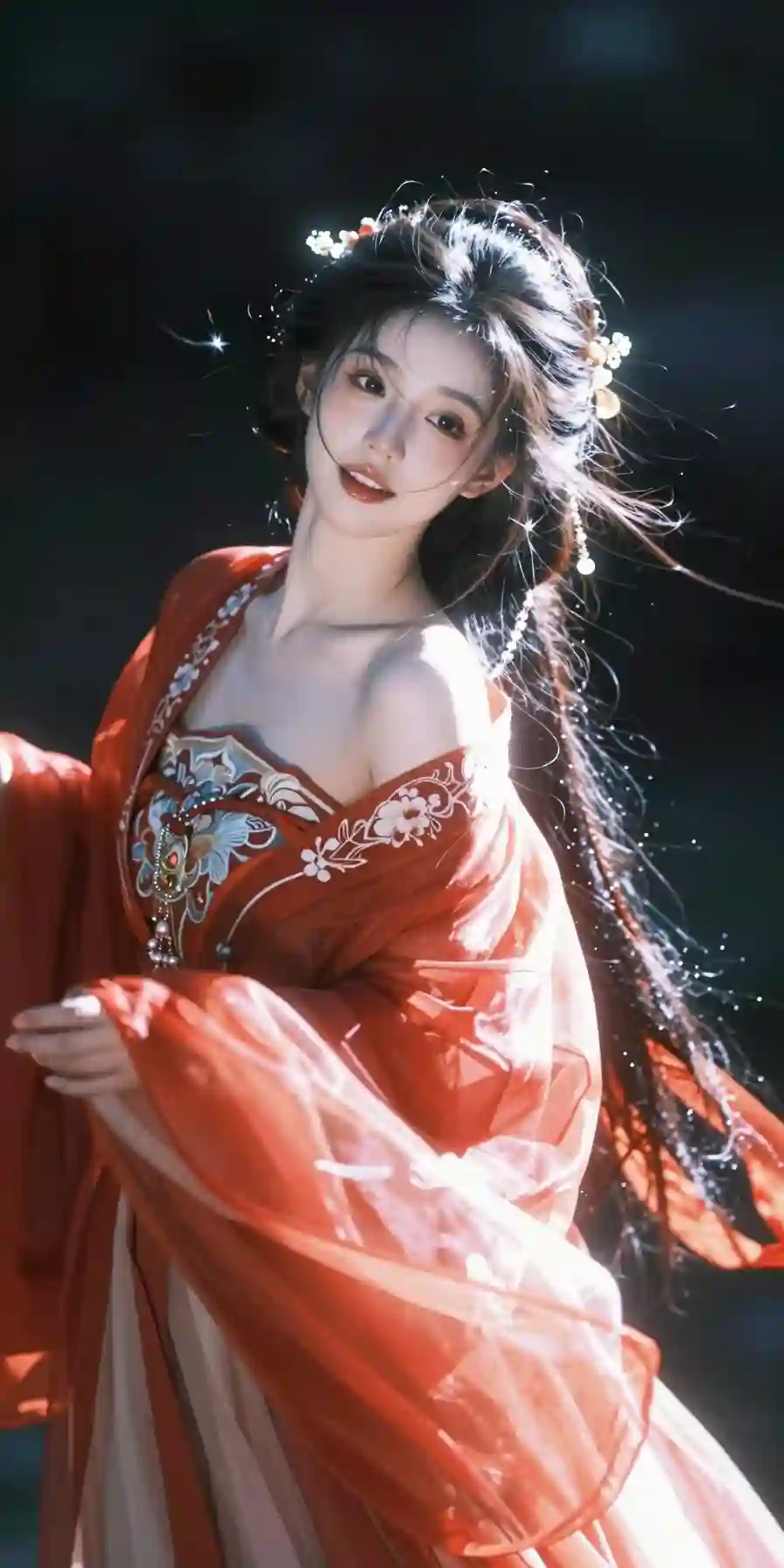 颓废治愈氛围_自然静谧气息_斑驳梦幻光影_呼吸感_梦核_流光溢彩_极致光影美学_中西艺术融合_独特胶片颗粒感_非常规构图_诗意_白橙点缀__3395444524.png