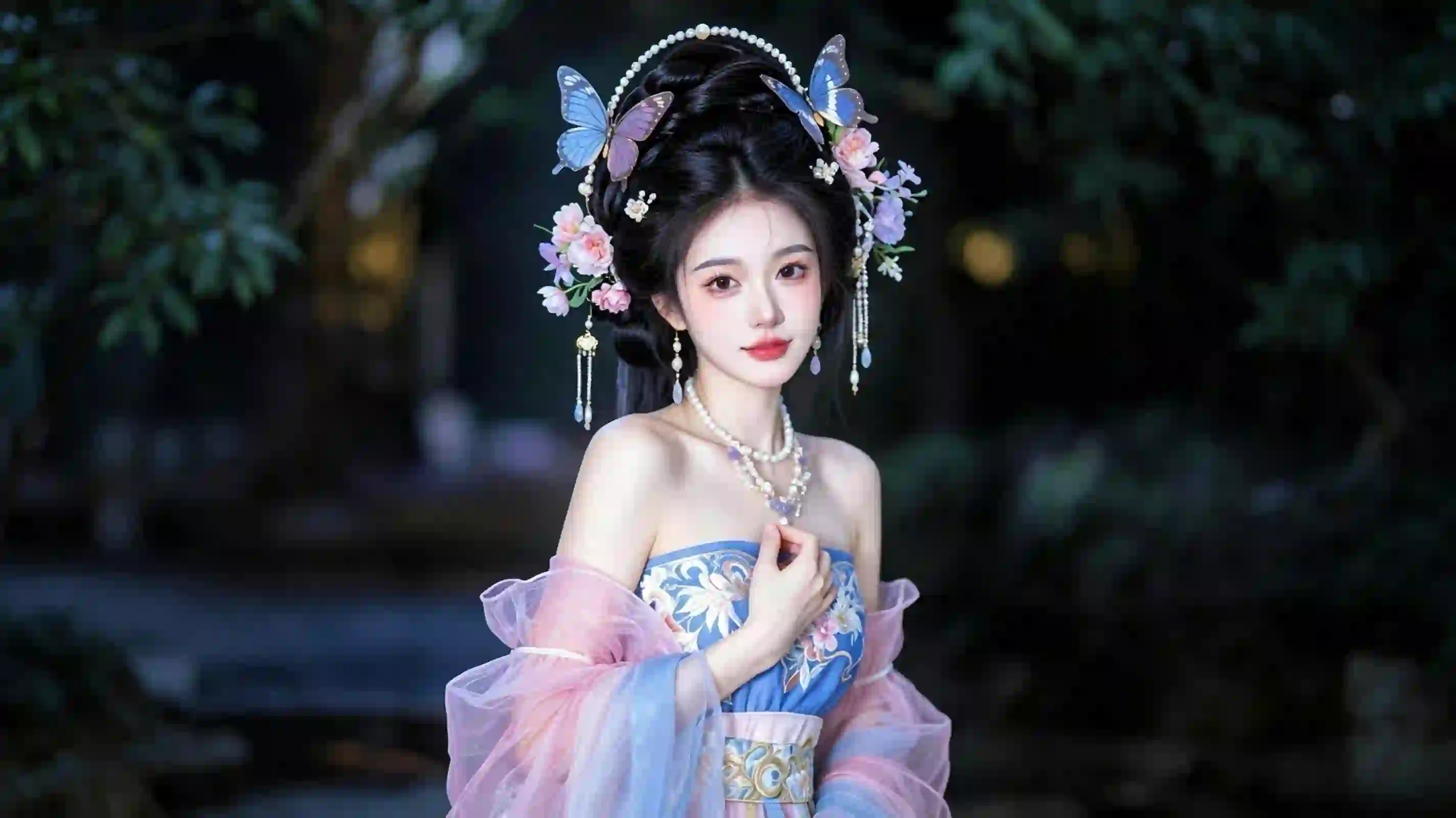 【哲风壁纸】发饰-发髻-古装.jpg