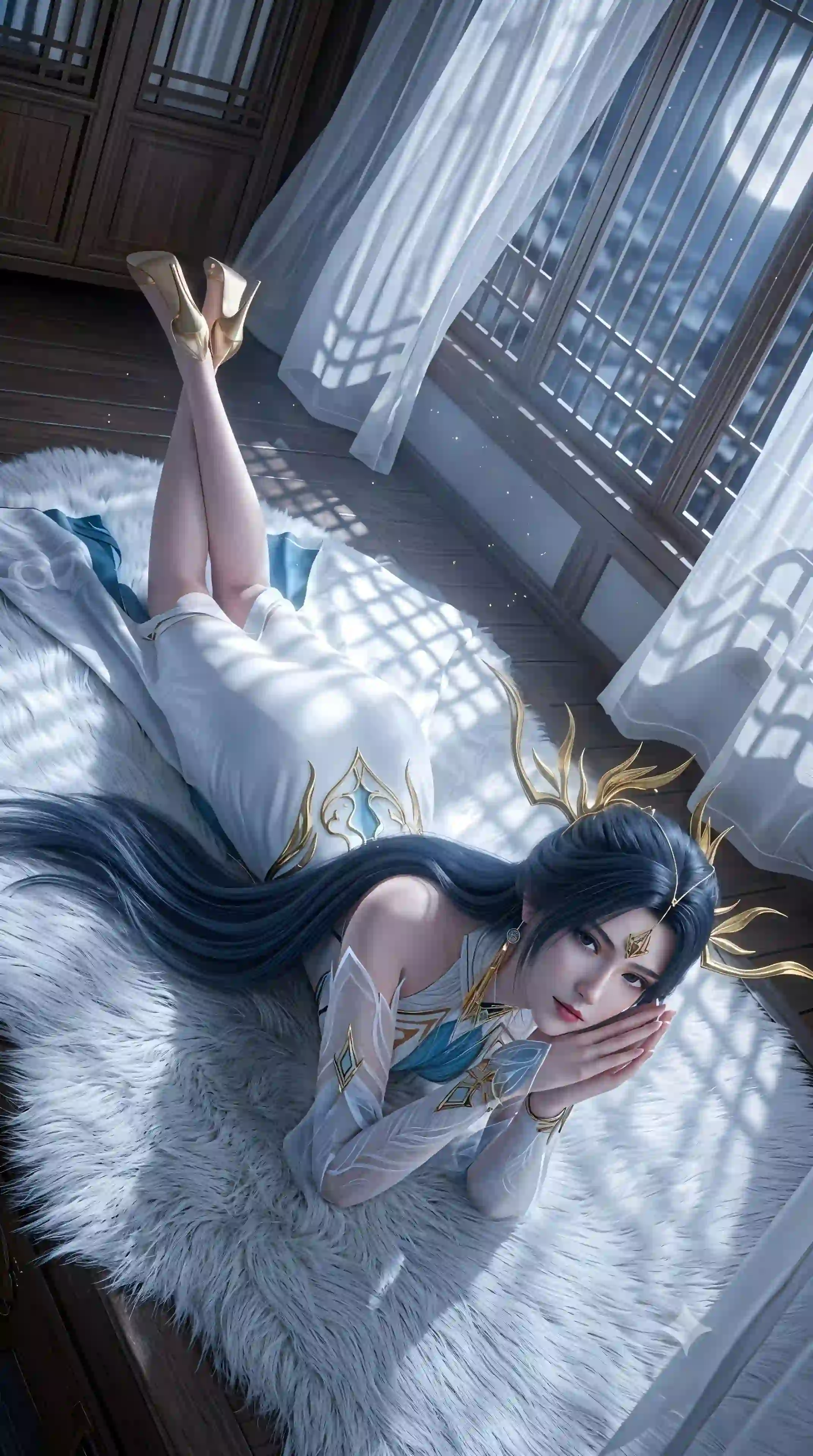 【彼岸图网】《大主宰》清衍静4K高清手机壁纸.jpg