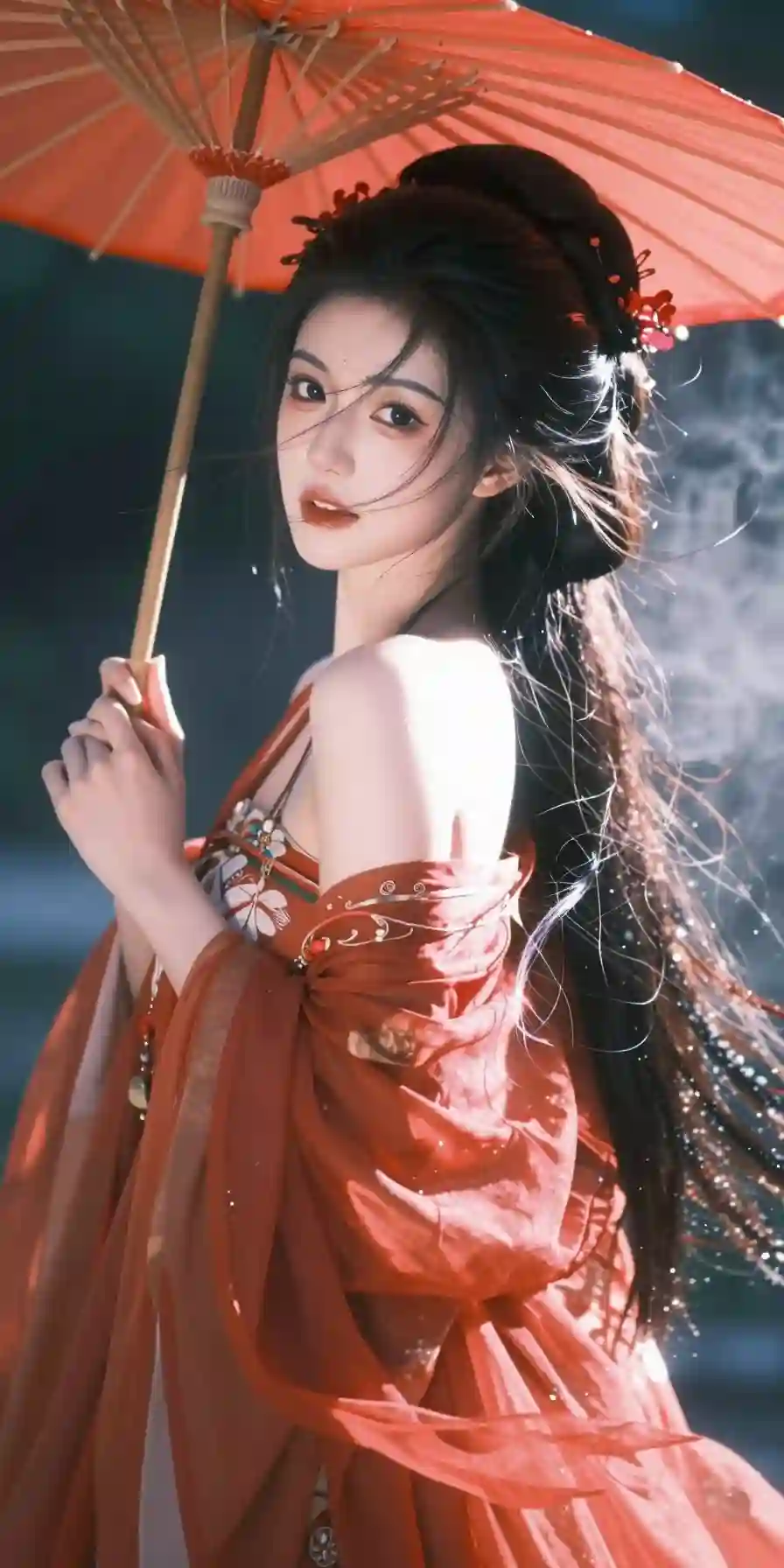 电影质感的胶片摄影_自然静谧气息_梦幻光影_呼吸感_梦核_流光溢彩_极致光影美学_中西艺术融合_独特胶片颗粒感_非常规构图_诗意_白橙点缀_1487992970.png